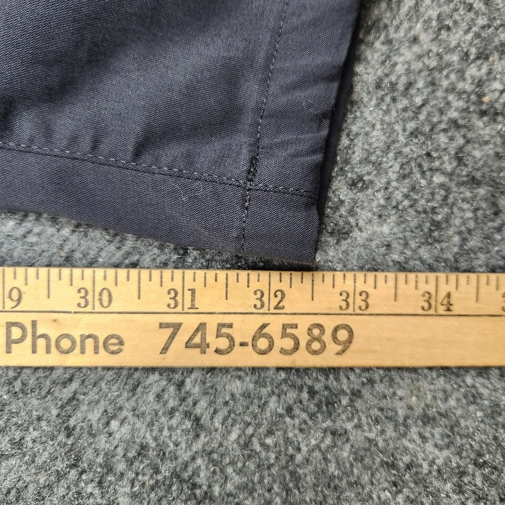 Birddogs Pants Mens 34x34 Gray Slim Fit Stretch Chino‎ Zip Pocket Casual Comfort - Picture 13 of 15